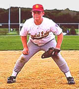 Infielder Set Position